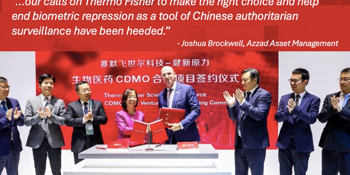 U.S Biotech Giant Kept their Chinese Partners Secret for a Reason