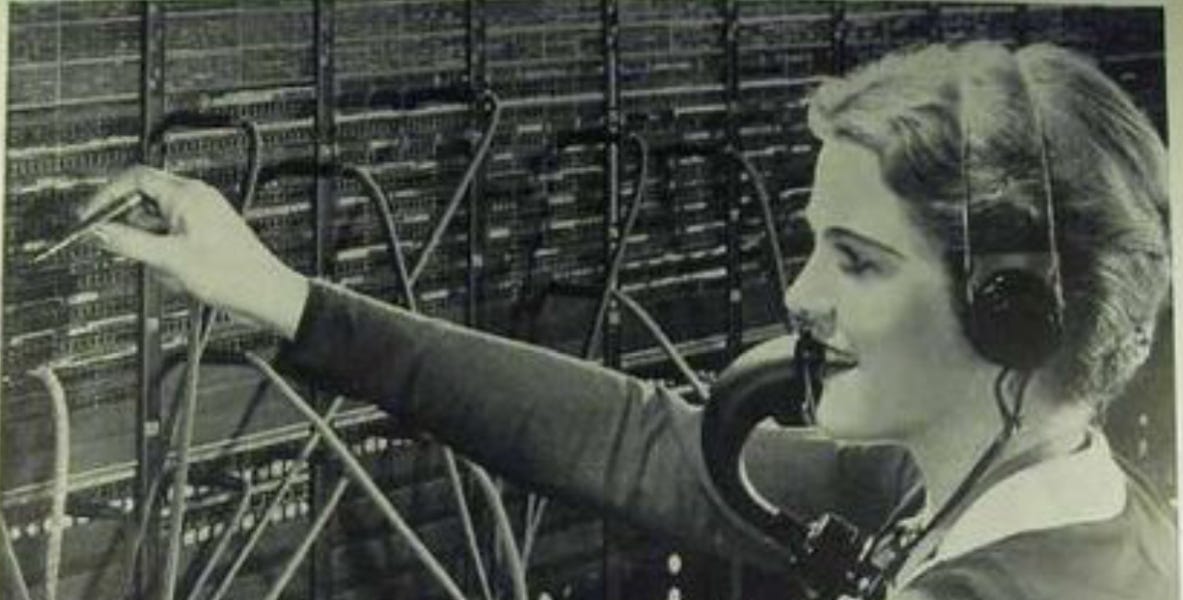 LaBelle and Ma Bell by Helene Letters from LaBelle