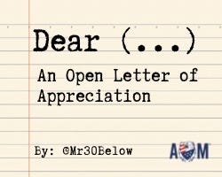 Dear . . .