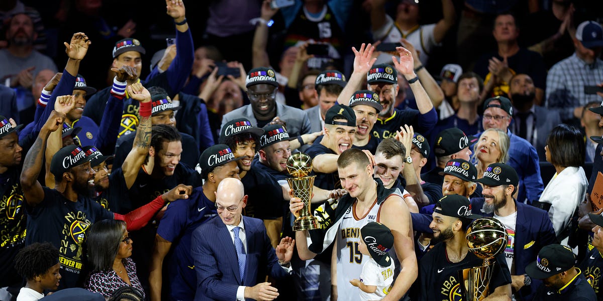 NBA: Multiple former Wizards are part of the Nuggets' championship