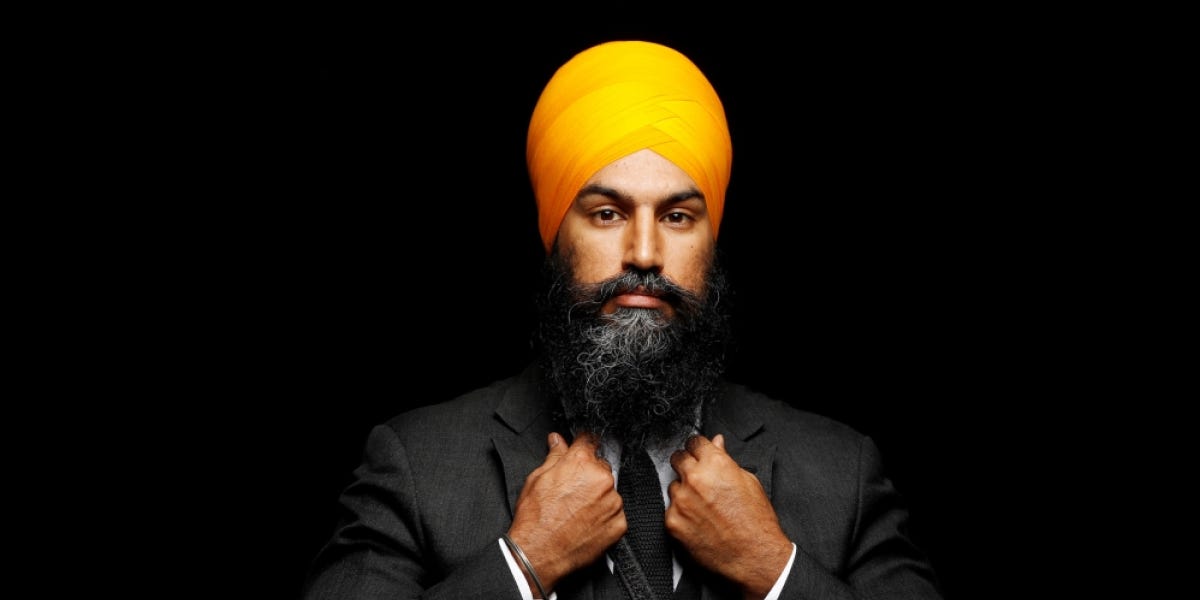 Jagmeet Singh: A One Trick Pony Act To Prop Up Justin Trudeau