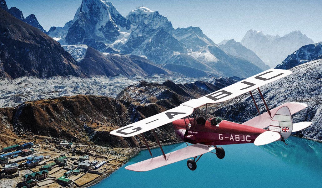 I sold my wife's clothes to build a Christmas village