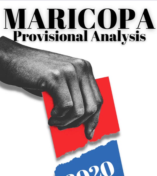 Detecting Maladministration and Nefarious Activities in Provisional Ballots