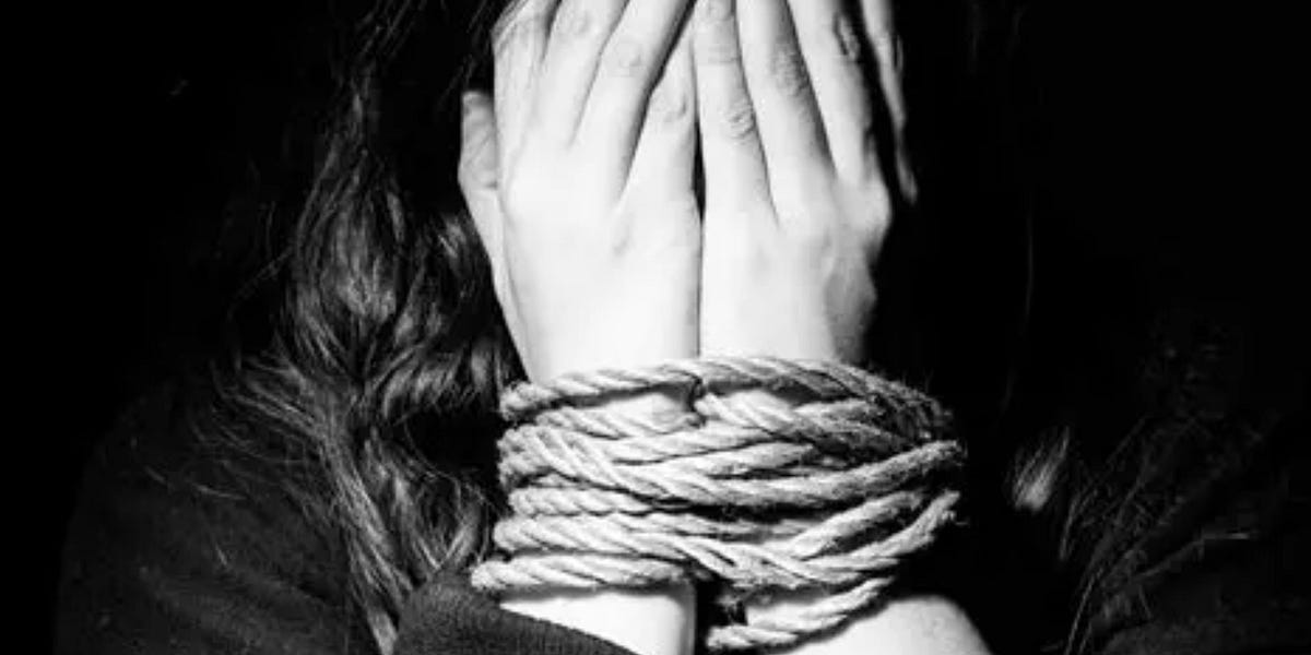 The Great Awakening and the End of Human Trafficking
