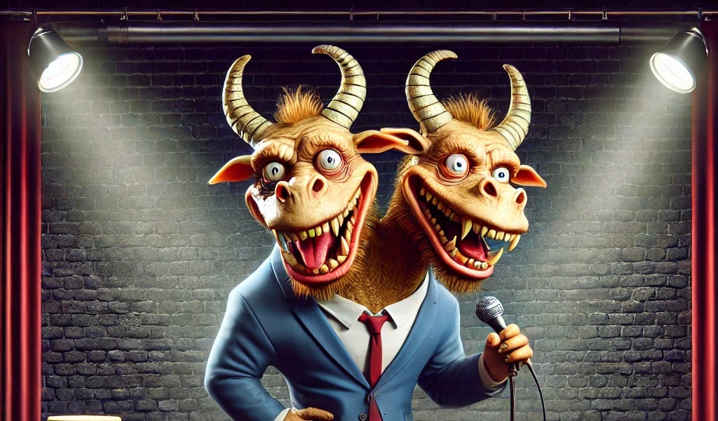 Top 10 Political Jokes of the Week, Recited by Jim: The Two-Headed ...