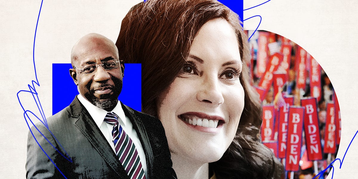 To Beat Trump, Democrats Need a Whitmer-Warnock Ticket - Vimarsana News