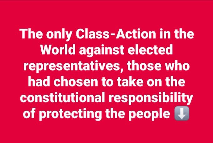 35 Elected and Previously Elected - Class Action Lawsuit