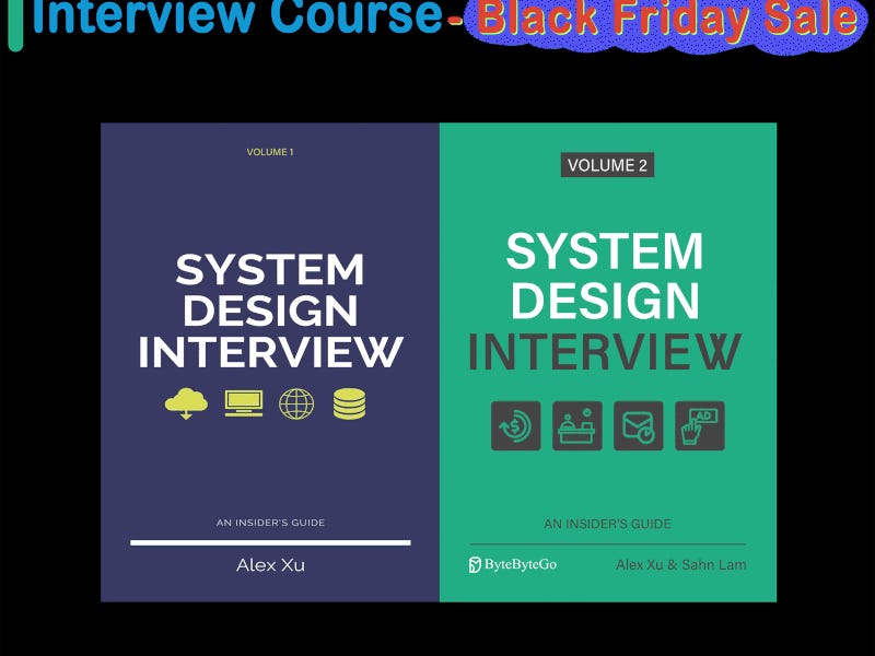 第87集：ByteByteGo系统设计课程黑色星期五优惠