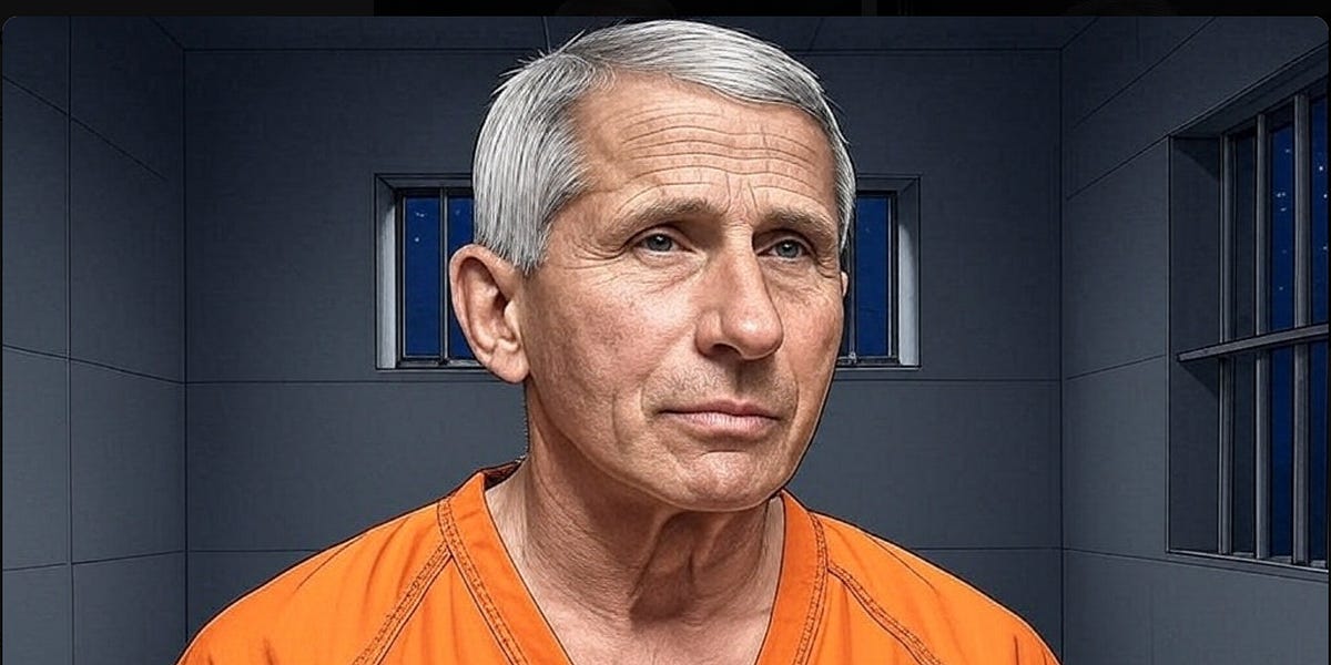 The Crimes of Anthony Fauci  - by Robert W Malone MD, MS