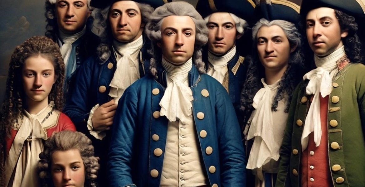 Did Americans In 1776 Have British Accents?