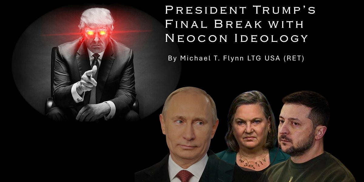 President Trump’s Final Break with Neocon Ideology