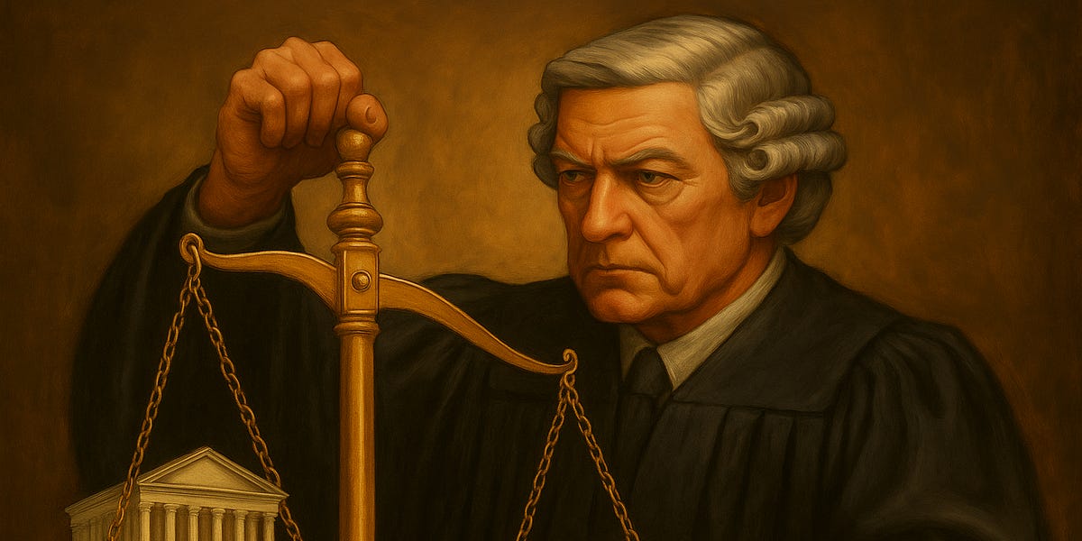 Balance on Trial: How “Separate, Coequal Branches” Took Root in the Courtroom