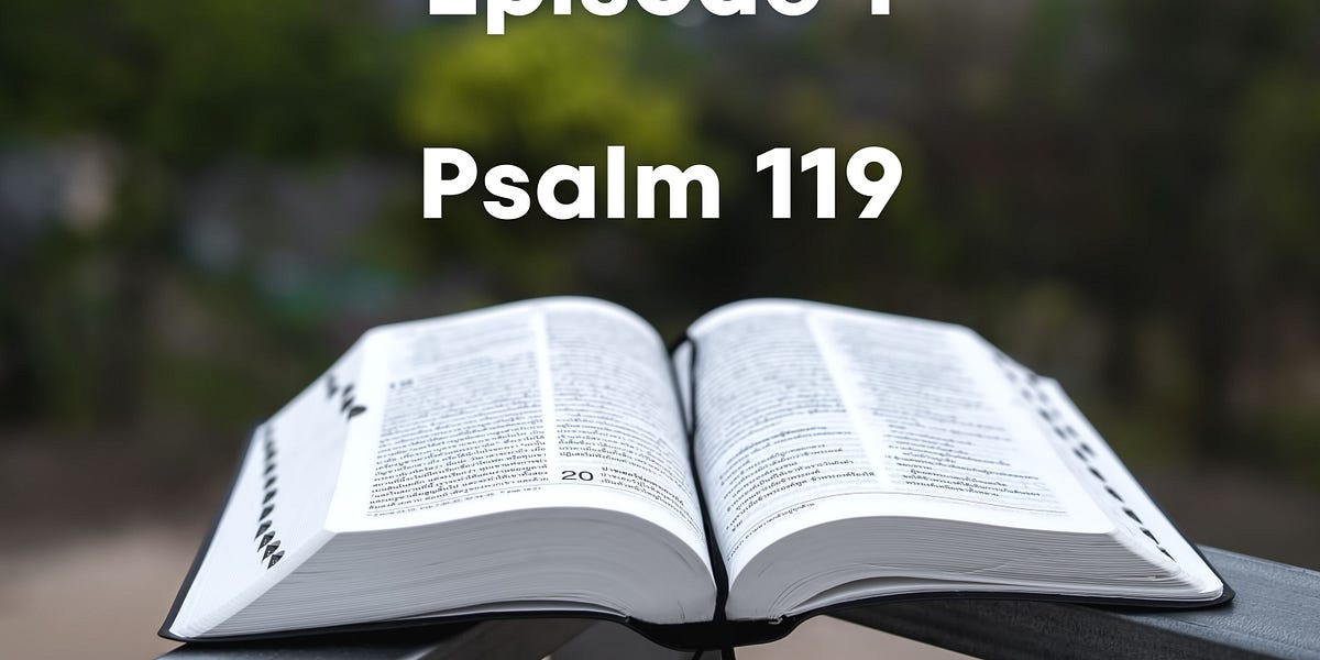 Bible Reading Challenge - Episode 1