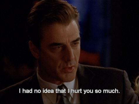 mr. big syndrome - by Ellie Fulkerson