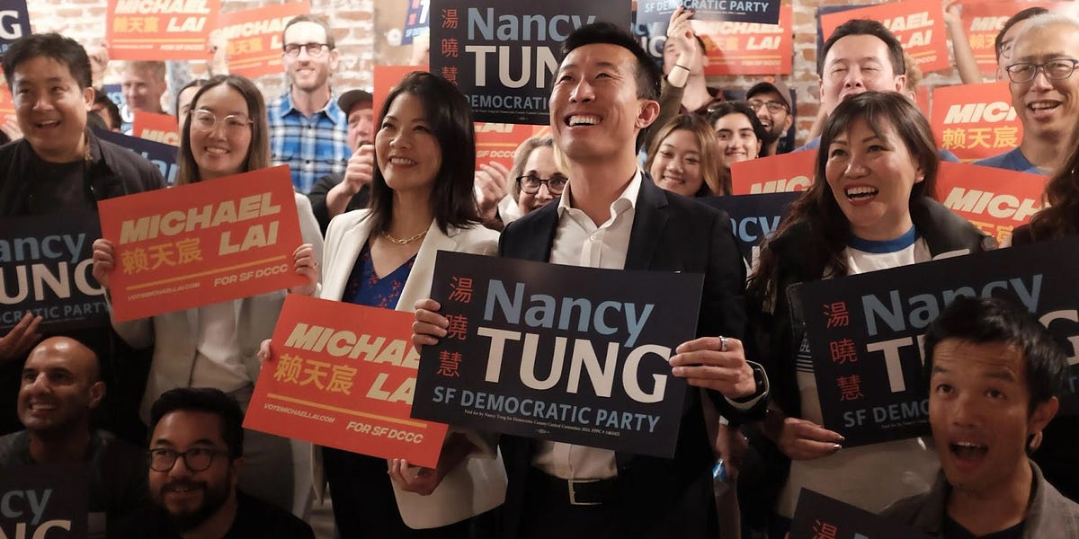 What just happened in San Francisco politics?