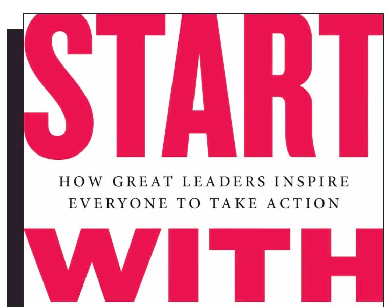 Start with Why: How Great Leaders Inspire Everyone to Take Action