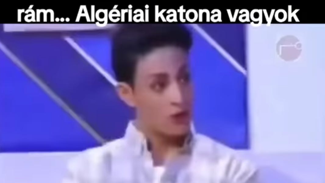 Was Imane Khelif in the Algerian Army???