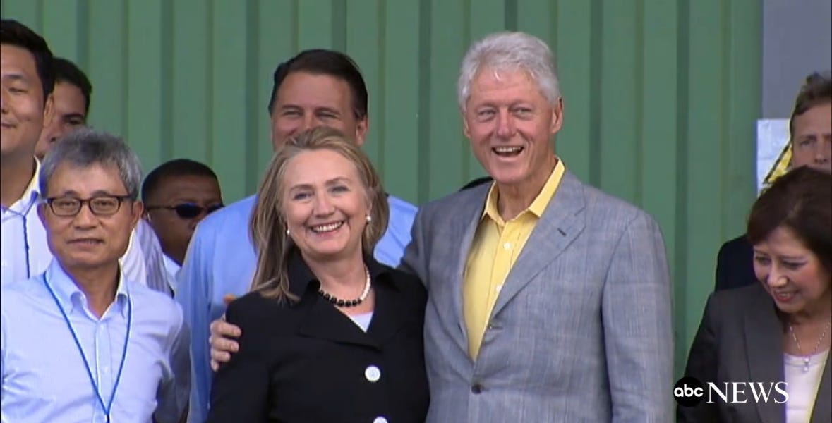 The Clintons are to Blame for Haiti