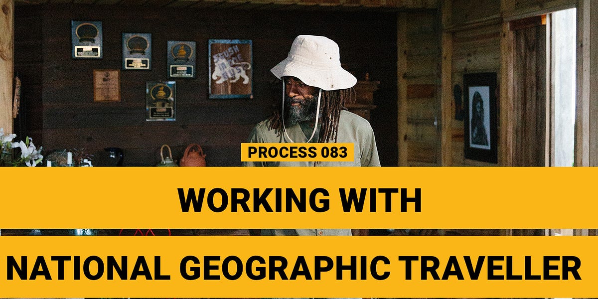 Nick 'Honey Badger' Cummins shooting National Geographic travel documentary  around Magnetic Island