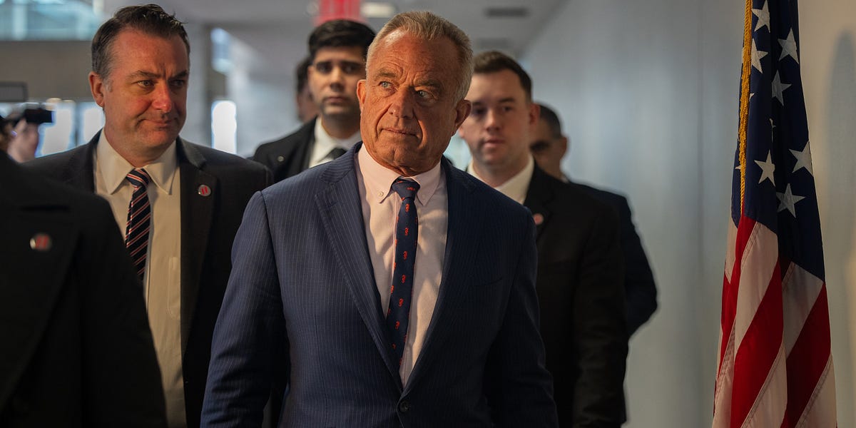 RFK Jr. May Need a Booster Shot on Capitol Hill