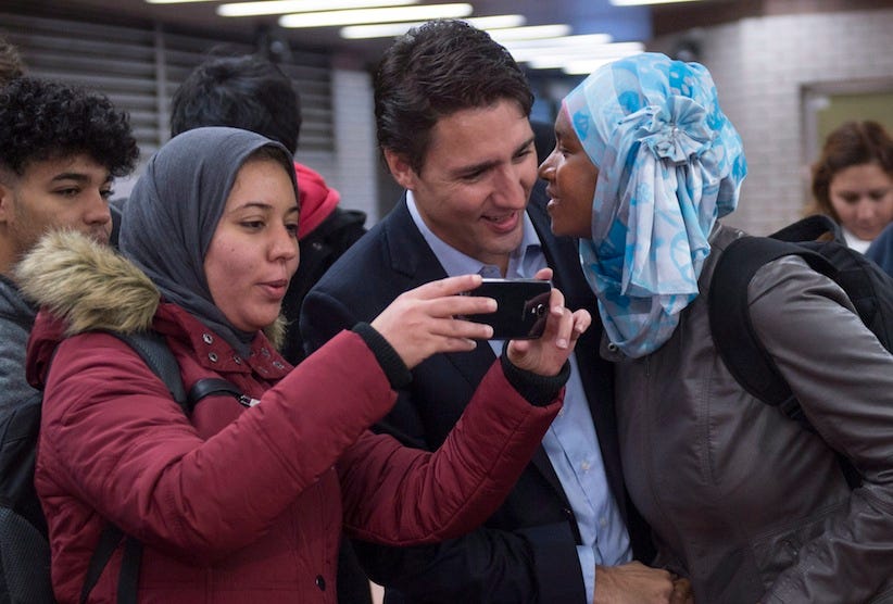 Why Trudeau Is Overwhelming Canada With 3rd World Refugees