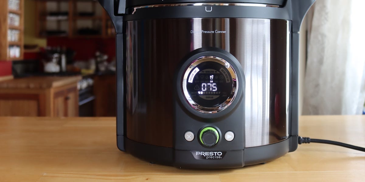 Electric Pressure Canner - SimplyCanning