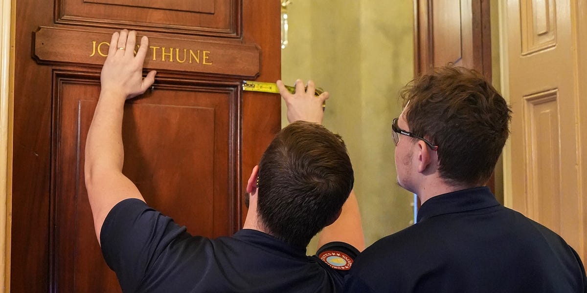 Senator Thune Takes Charge as Senate Majority Leader