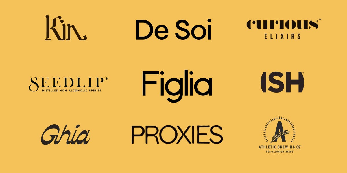 The voice of nonalcoholic bevvies by Em Coyle