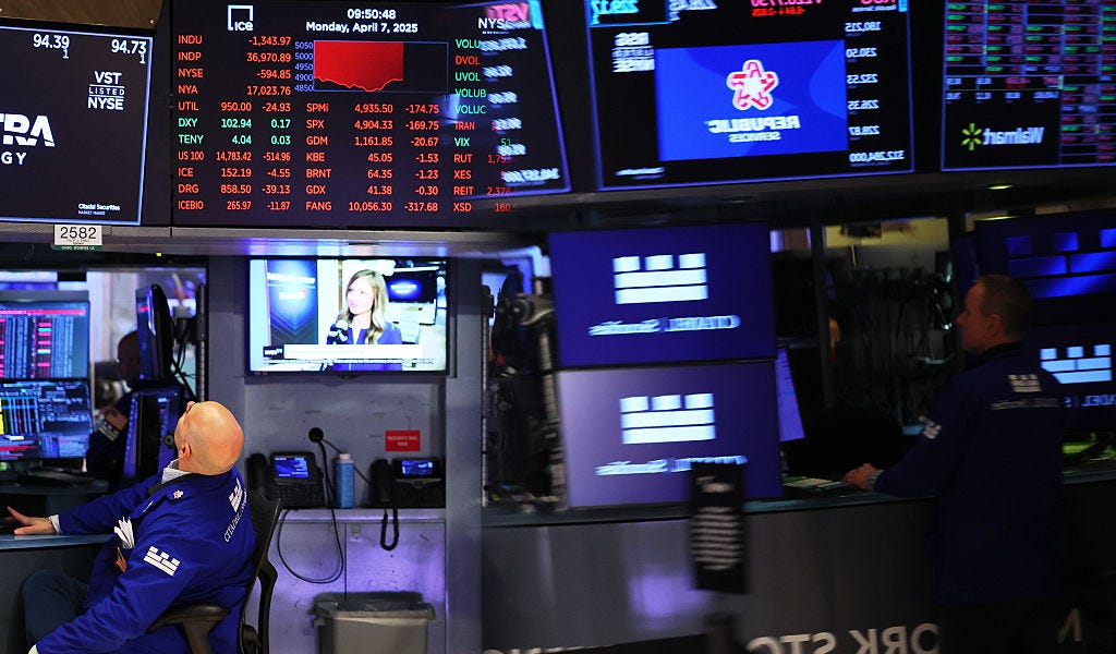 Trump's Tariffs Ignite Economic Uncertainty and Market Volatility