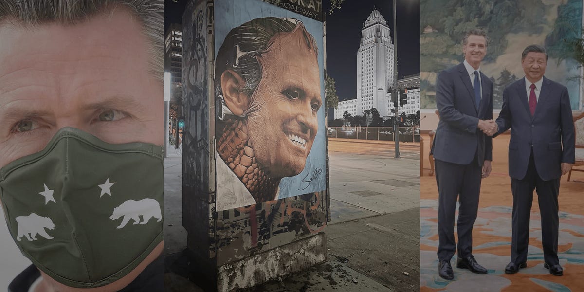 Gavin Newsom Goes Globetrotting and Gallivanting for Good Reason