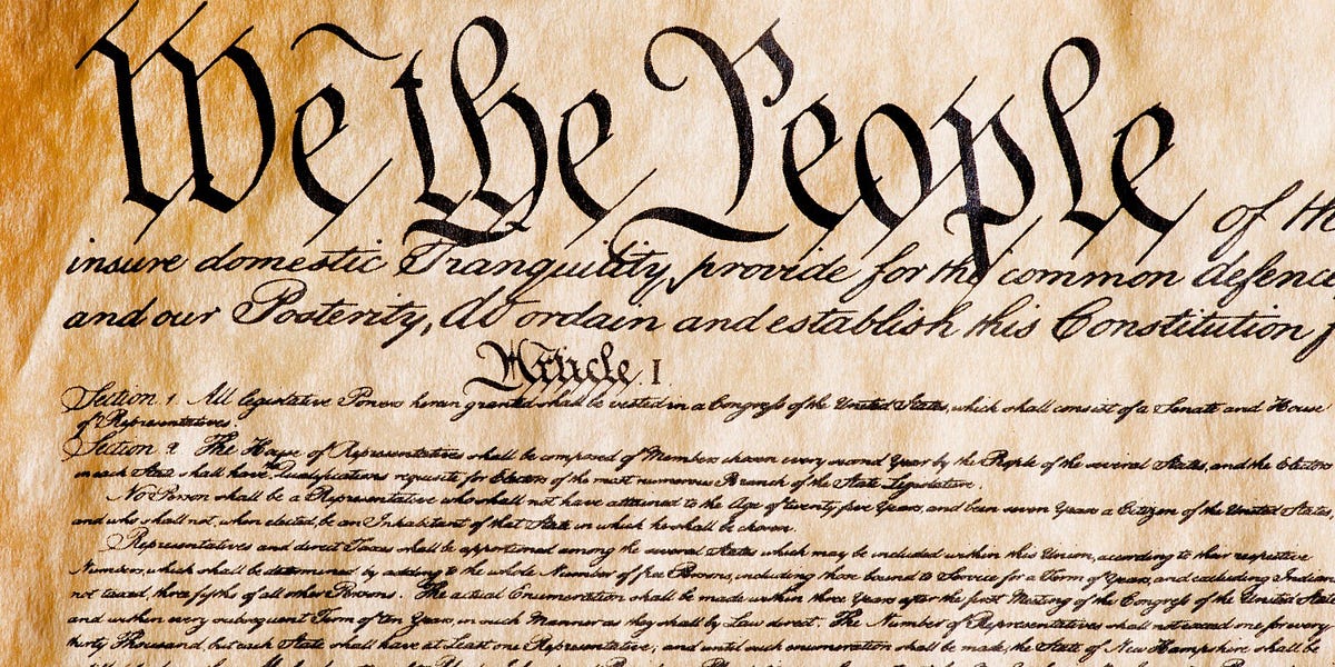 No Kings, huh? We're still a Republic