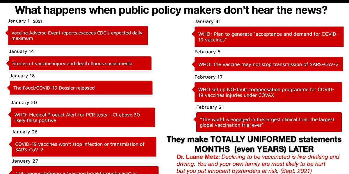 Letter to Health Care Policy Makers (and their Ardent Supporters) whose colleagues are now ILL or DYING