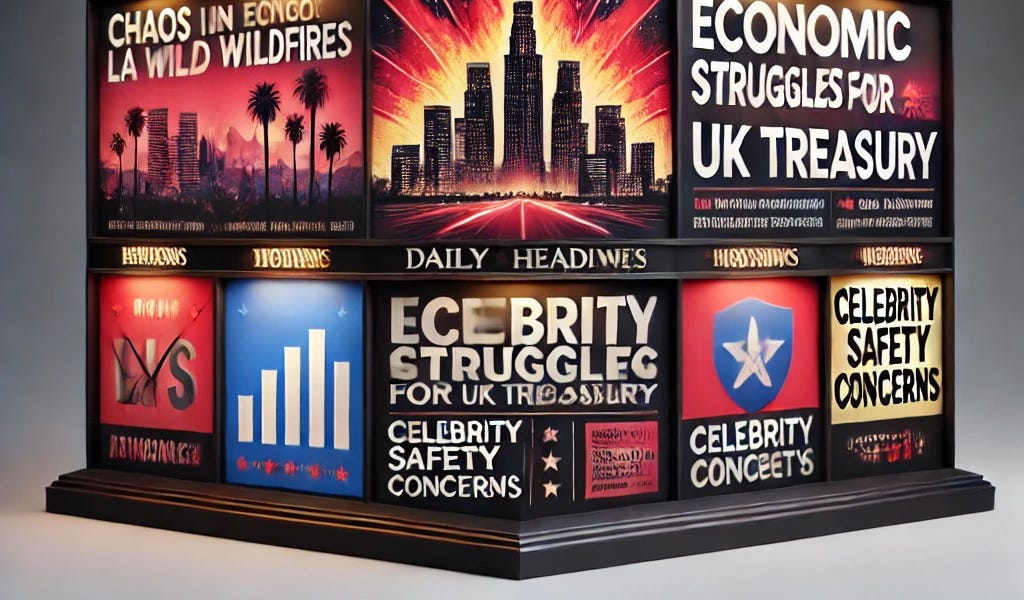 Today’s Headlines January 9, 2025