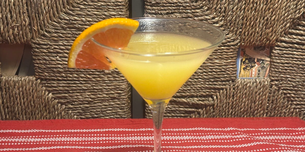 Welcome To Wonkette Happy Hour, With This Week’s Cocktail, The Breakfast Martini!