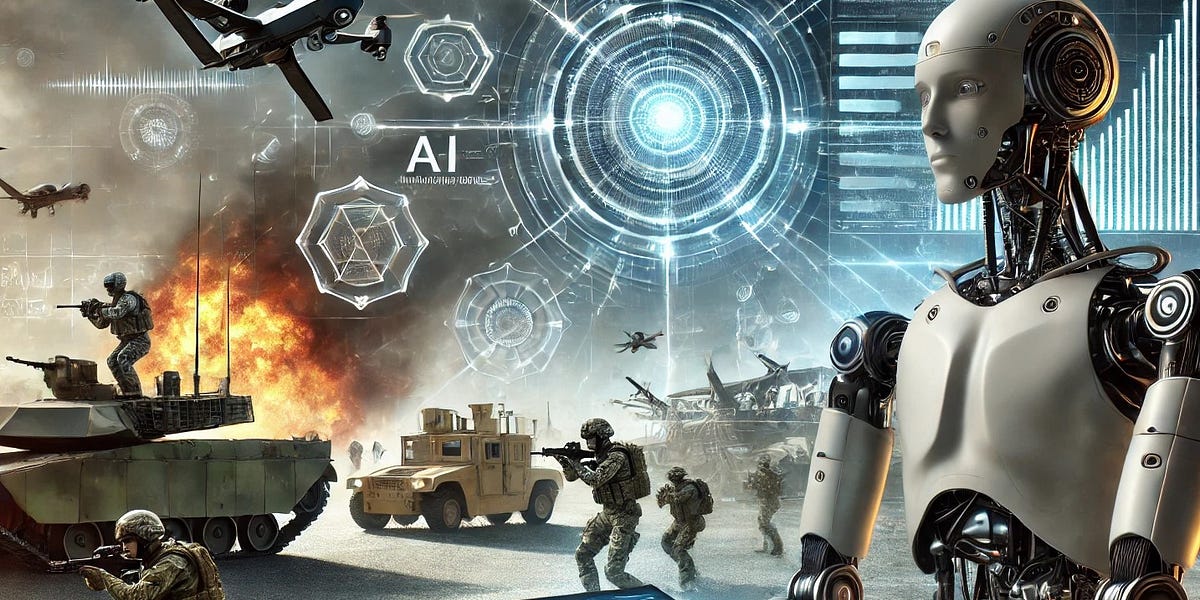 The Rise of AI in Warfare: Transforming Global Military Strategies