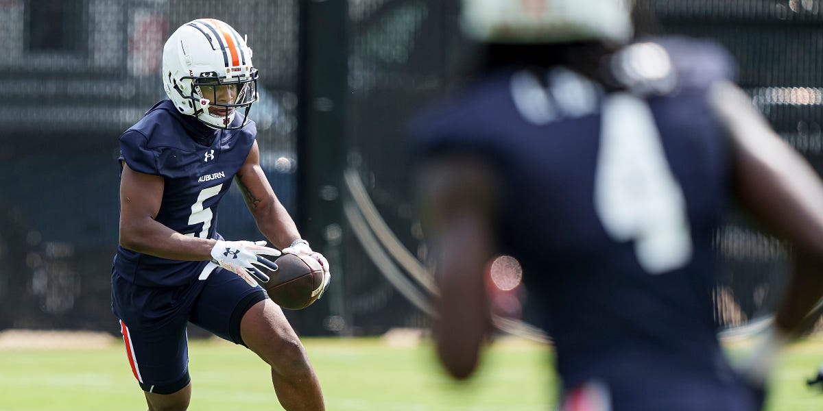 Auburn commit Jackson Sanders to participate in MLB All-America Game