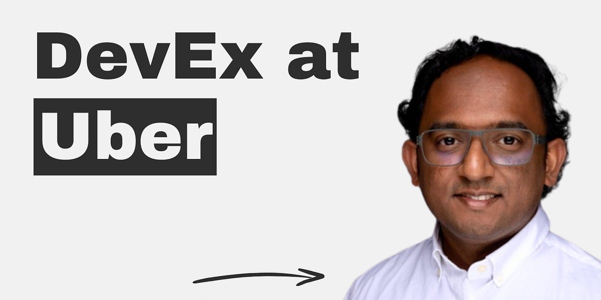 Gautam KorlamとのUberでの開発者エクスペリエンス