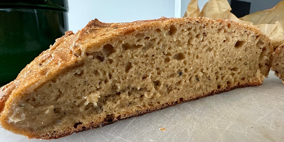 Sourdough bread is delicious, nutritious, and annoyingly temperamental.  It promises the tastiest bread, pancakes, and even donuts that you have ever 