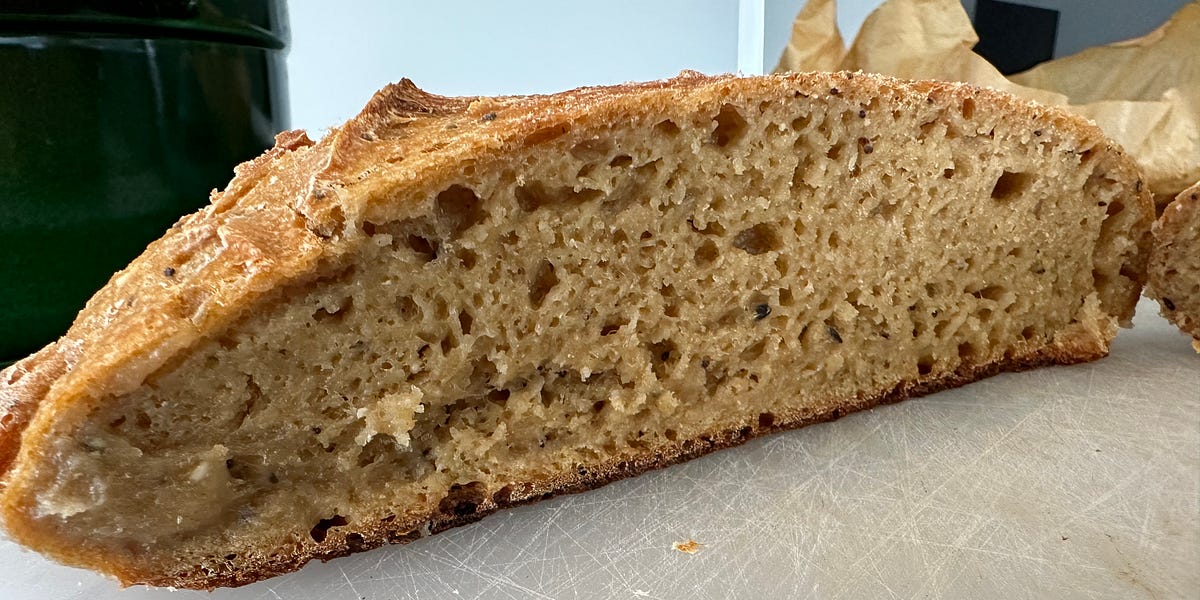 Sourdough bread is delicious, nutritious, and annoyingly temperamental.  It promises the tastiest bread, pancakes, and even donuts that you have ever 