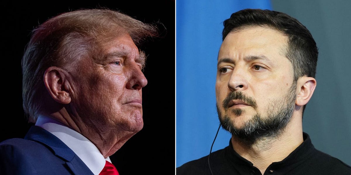 Is Trump Throwing Ukraine Under the Bus or Making Just Demands?