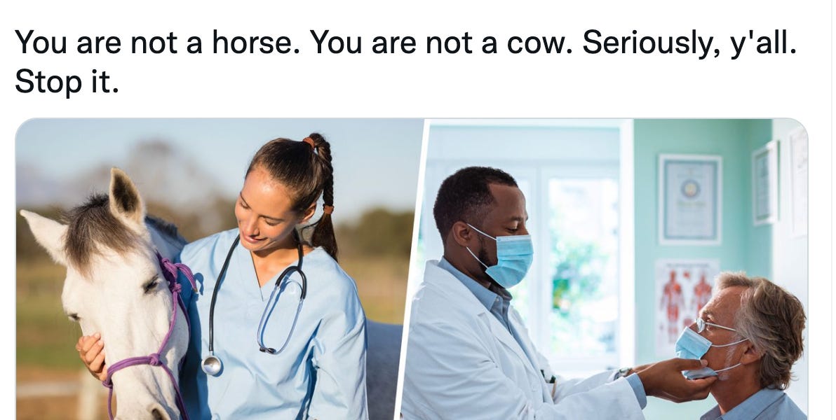 FDA Laughed as People Died. The Infamous Ivermectin Horse Tweet FOIAs