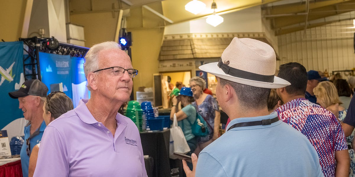 U.S. Senator speaks about urban and rural connections in Kansas