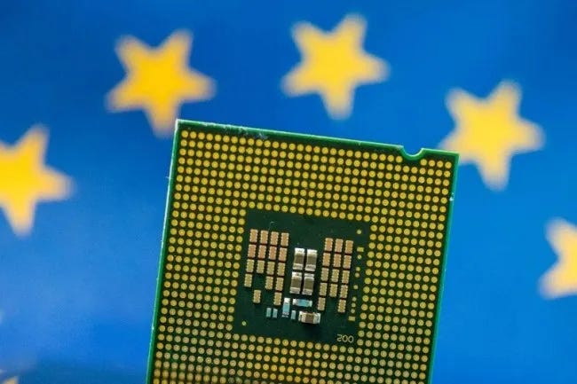Microprocessors: Europe's chip off the old block