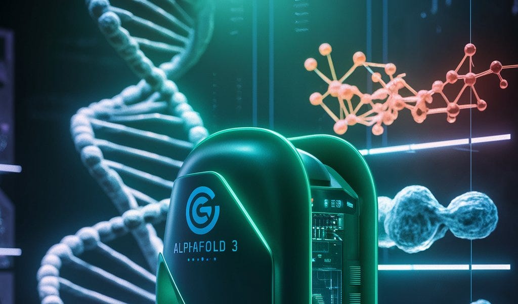 DeepMind’s AI-First Science Quest Continues with AlphaFold 3