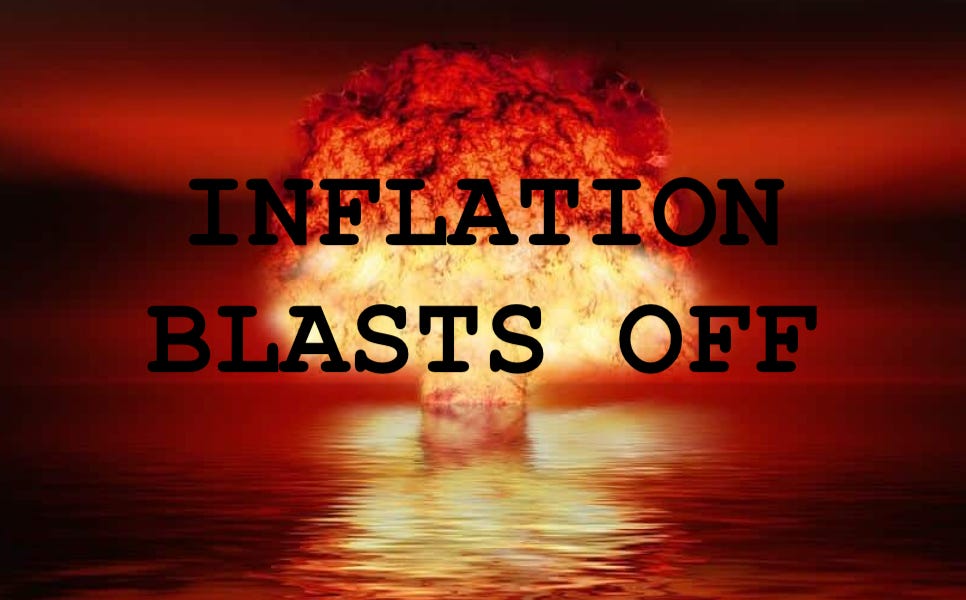Inflation Predicted to Rise Steeply