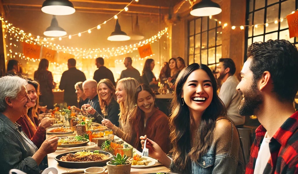 Authentic Connections, Delicious Beef Enchiladas & Big Prizes! 🌟🎟️