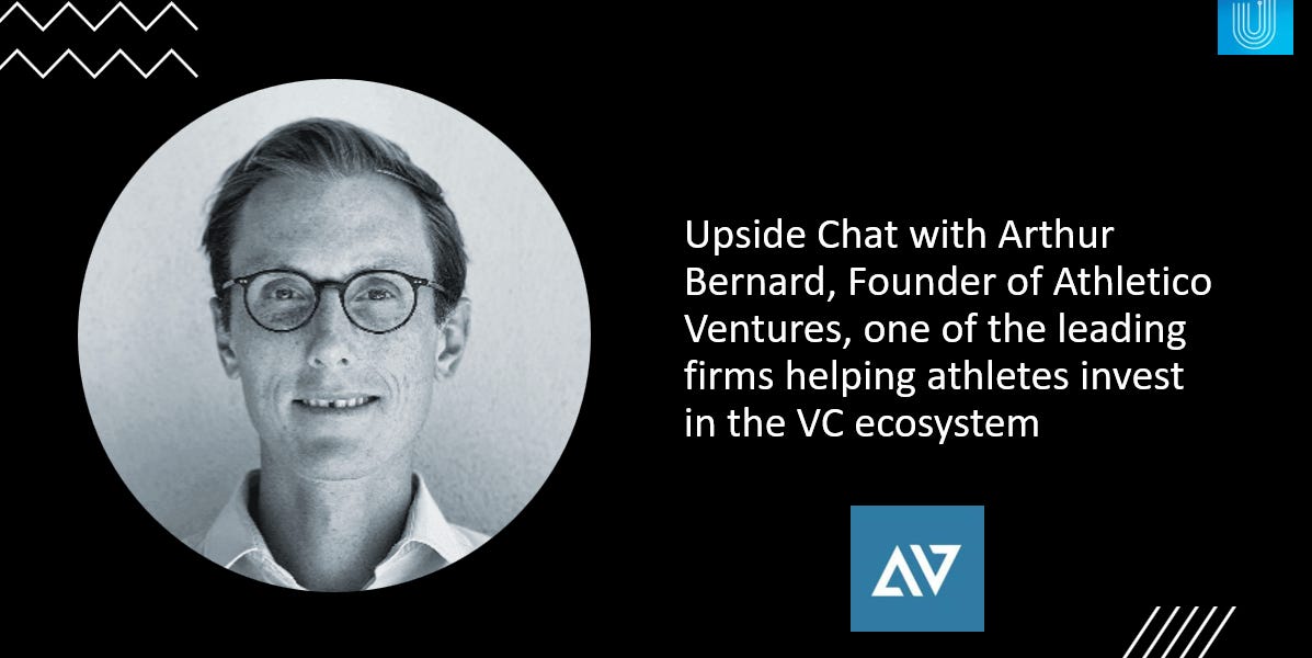 Athletico Ventures, A Leading Firm Helping Athletes Invest in The ...