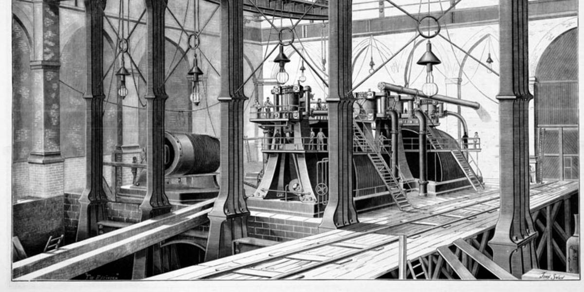 How the world's first electric grid was built