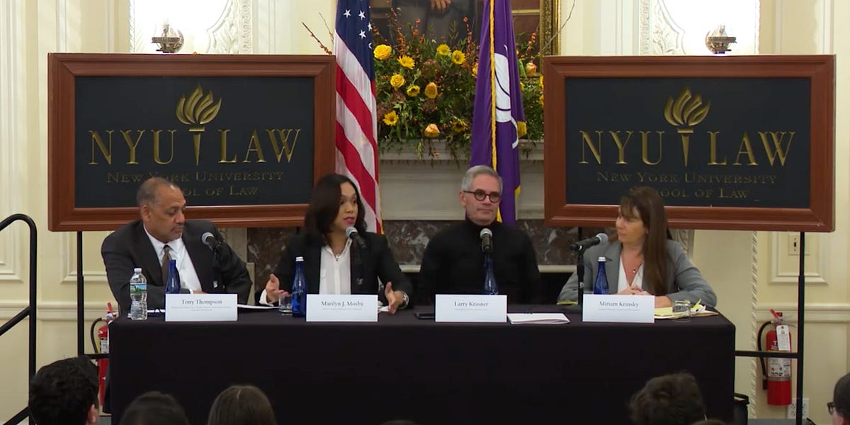Pro-Krasner report published by NYU Law School accuses 40 ...