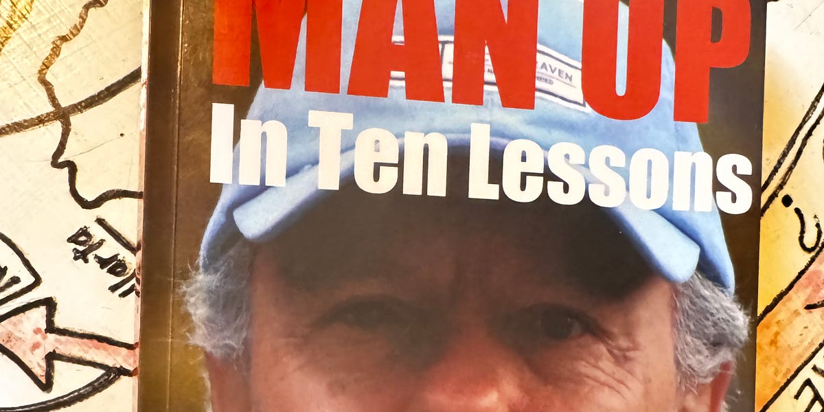 MAN UP in Ten Lessons by RG Morse Morse's Code